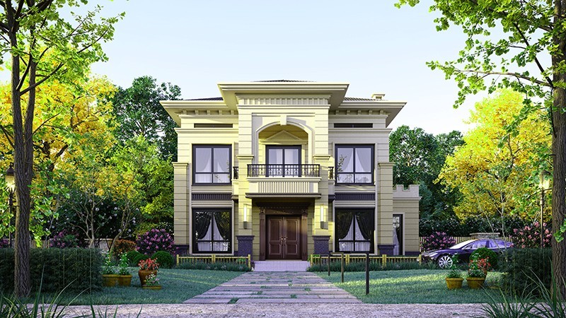 绥化乡村别墅的墙壁通常用什么砖砌？